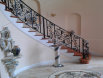 Wrought Iron Stair Railing (#SR-109)