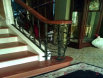 Wrought Iron Stair Railing (#SR-106)