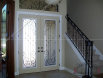 Wrought Iron Stair Railing (#SR-101)