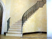 Wrought Iron Stair Railing (#SR-98)