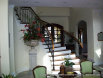 Wrought Iron Stair Railing (#SR-97)