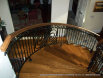 Wrought Iron Stair Railing (#SR-96)