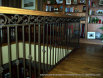 Wrought Iron Stair Railing (#SR-93)