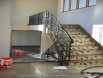 Wrought Iron Stair Railing (#SR-88)