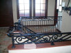 Wrought Iron Stair Railing (#SR-86)