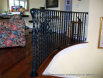 Wrought Iron Stair Railing (#SR-79)