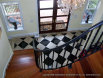 Wrought Iron Stair Railing (#SR-78)