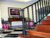 Wrought Iron Stair Railing (#SR-77)