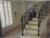 Wrought Iron Stair Rail (#SR-75)