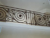Wrought Iron Forged Railing (#SR-73)