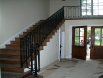 Wrought Iron Stair Rail (#SR-68)