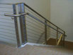 Stainless Steel Cable Rail Stair Railing (#SR-64)