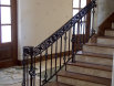 Wrought Iron Railing (#SR-57)