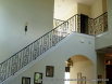 Wrought Iron Stair Railing (#SR-100)