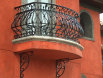 Custom Hand Forged Balcony Railing (#R-36)