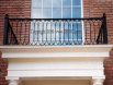 Decorative Balcony Railing (#R-45)