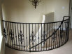 Wrought Iron Radius Rail (#R-43)