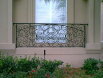 Aluminum Hand Forged Railing (#R-23)