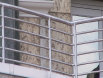 Stainless Steel Horizontal Deck Railing (#R-31)