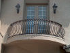 Aluminum Scrolled Bellow Balcony Railing (#R-29)