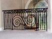 Interior Wrought Iron Railing (#R-14)