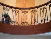 Interior Iron Balcony Railing (#R-27)