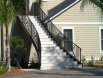 Complete Aluminum Stair System w/ Geo Design Railing (#R-100)