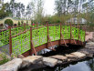 Cusom Designed Bridge Railing at Jax Zoo (#R-96)