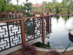 Bamboo Gardens Railing at Jax Zoo (#R-97)