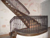 Interior Wrought Iron Railing (#R-95)