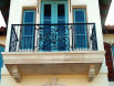 Aluminum Balcony Railing-Dodson (#R-90)