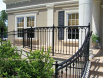 Custom Aluminum Porch Railing (#R-86)