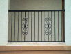 Deck Rail with center scroll designs (#R-65)