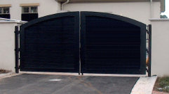 Aluminum Louver Gate, (#VG-13)