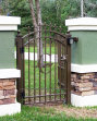 Aluminum Security Gate (#WG-29)