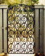 Custom House Gate (#WG-7)