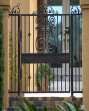 Custom Aluminum Gate (#WG-3)