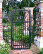 Aluminum Garden Gate (#WG-2)