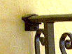 Interior Iron Rail Mounting-Detail