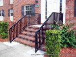 Basic Aluminum Porch Railing(#PR-18)