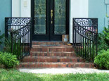 Aluminum Front Porch Railing (#PR-01)