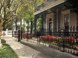 Decorative Porch Railing and Fence (#PR-5)