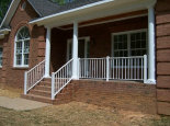 Basic Porch Railing w/ Bold Posts (#PR-12)