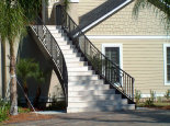 Aluminum Stair System w/ GEO Design (#PR-8)