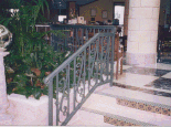 Iron Step Railing World Golf Village (#PR-02)