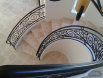 Wrought-Iron-Stair-Rail(SR-105)