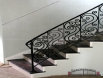 Wrought-Iron-Stair-Rail(SR-127)