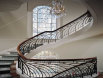 Wrought-Iron-Stair-Rail(SR-121)