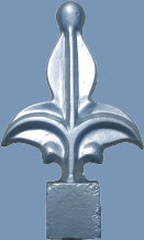 Anodized Silver (Powder Coated)